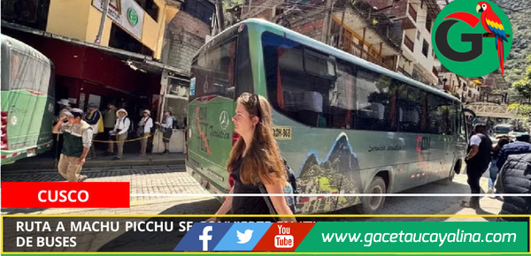 Ruta a Machu Picchu se convierte en “tierra de nadie” por disputa de buses