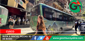 Ruta a Machu Picchu se convierte en “tierra de nadie” por disputa de buses