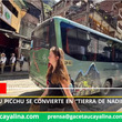 Ruta a Machu Picchu se convierte en “tierra de nadie” por disputa de buses
