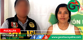 Detienen a mujer por agredir a suboficial PNP en Pucallpa