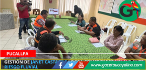 Gestión de Janet Castagne logra compromisos clave ante riesgo fluvial