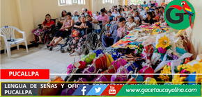 Lengua de señas y oficios fortalecen inclusión laboral en Pucallpa