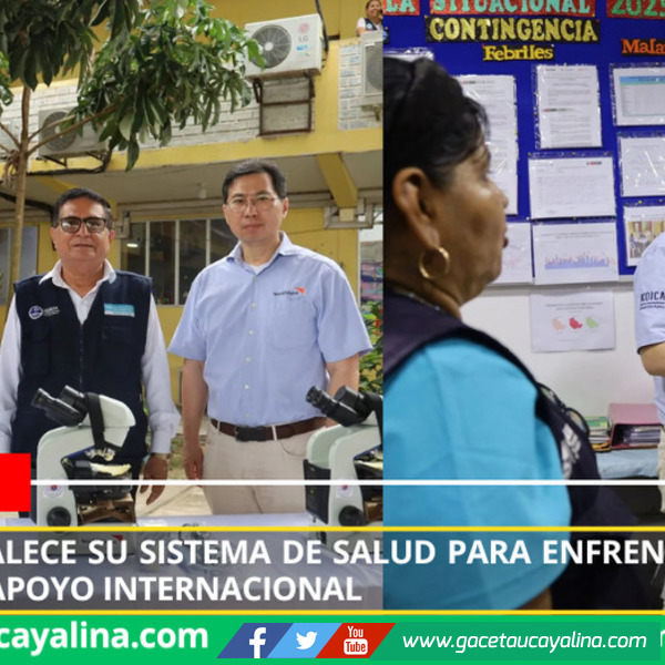 Loreto fortalece su sistema de salud para enfrentar malaria y dengue con apoyo internacional