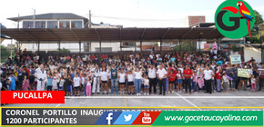 Coronel Portillo inaugura programa vacacional con más de 1200 participantes