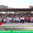 Coronel Portillo inaugura programa vacacional con más de 1200 participantes