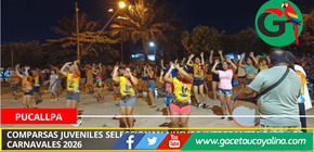 Comparsas juveniles seleccionan nuevos integrantes para los Carnavales 2026