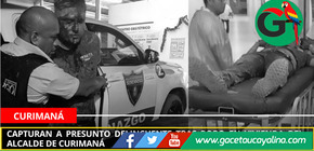 Capturan a presunto delincuente tras robo en vivienda del alcalde de Curimaná