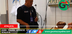 Juan Pagán Atencio continúa liderando Red de Salud 3 Atalaya