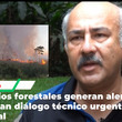 Expertos analizan incendios forestales que afectan gravemente la Amazonía peruana