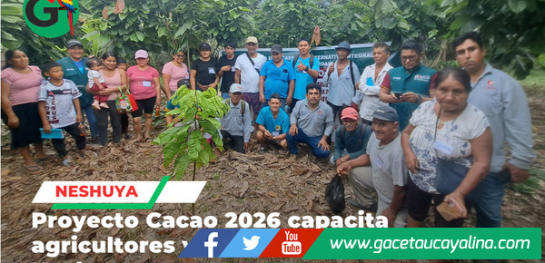 Escuelas de campo fortalecen producción cacaotera de familias en Neshuya