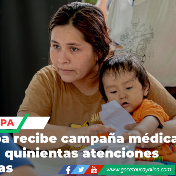 Campaña médica municipal brinda mil quinientas atenciones gratuitas en Pucallpa