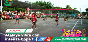 Más de quince equipos brillan en Copa Carnaval Atalayino 2026