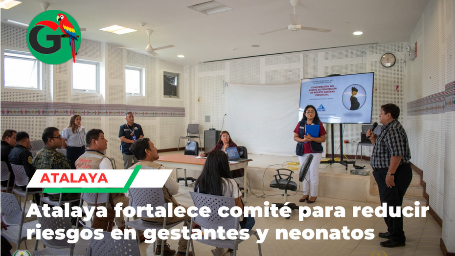 Refuerzan acciones para prevenir muertes maternas y neonatales en Atalaya