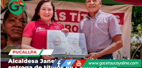 Entregan 124 títulos de propiedad a vecinos de Alto Manantay