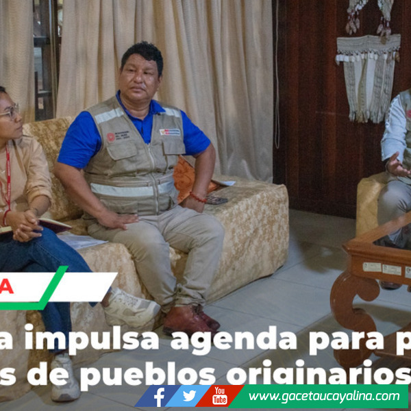 Coordinan acciones para fortalecer identidad de pueblos indígenas en Atalaya