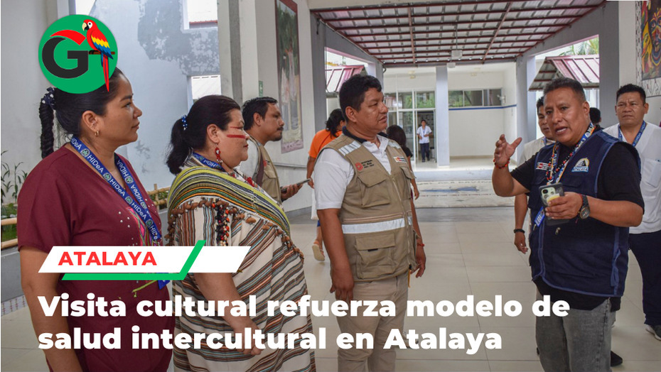 Hospital intercultural fortalece atención con medicina tradicional en Atalaya