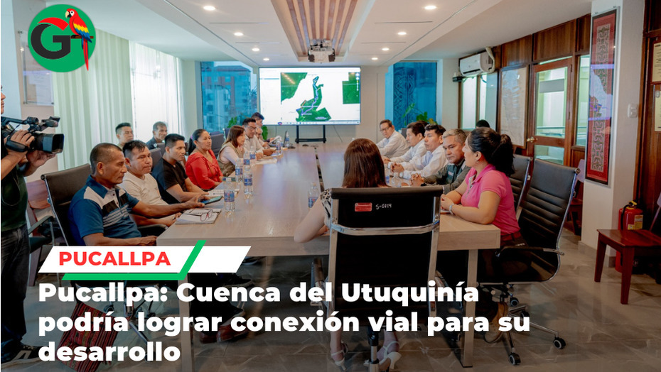 Alcaldesa impulsa trocha carrozable para integrar comunidades del Utuquinía amazónico