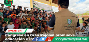 Congreso bilingüe impulsa mejoras educativas en el Valle del Gran Pajonal Oventeni