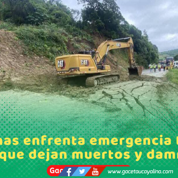 Intensas lluvias dejan cientos de damnificados y graves daños en Amazonas