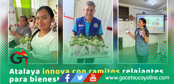 Centro de Salud Mental Atalaya crea ramitos relajantes por el Día de la Mujer