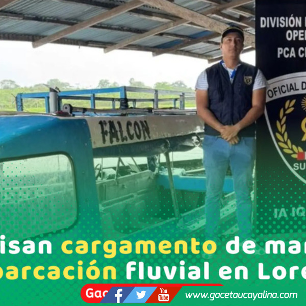 Incautan más de 883 kilos de marihuana en Loreto