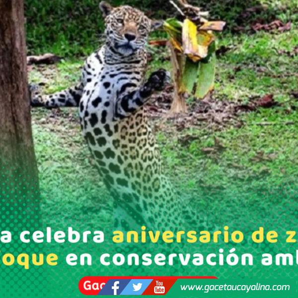 Zoológico de Pucallpa celebra aniversario con educación ambiental y conservación