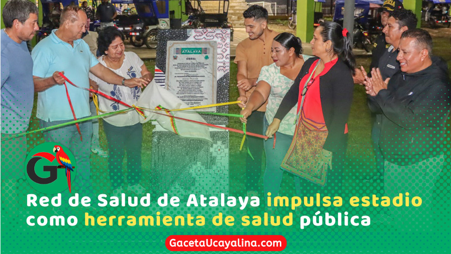 Red Integrada de Salud destaca deporte como clave preventiva en Atalaya