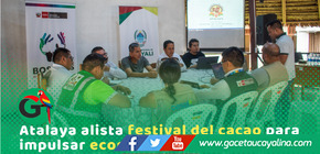 Aprueban plan del Festival del Cacao 2026 en Atalaya