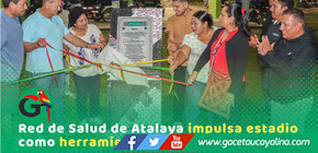 Red Integrada de Salud destaca deporte como clave preventiva en Atalaya