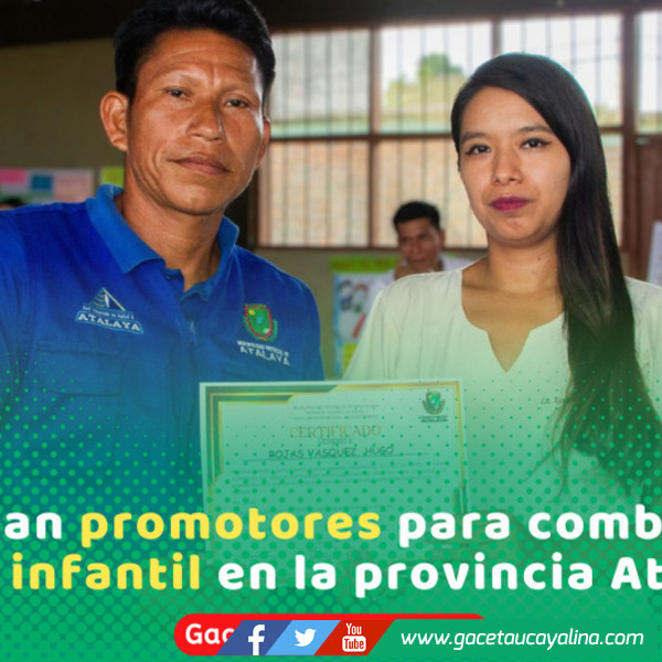 Red de Salud capacita actores para prevenir anemia infantil en Atalaya