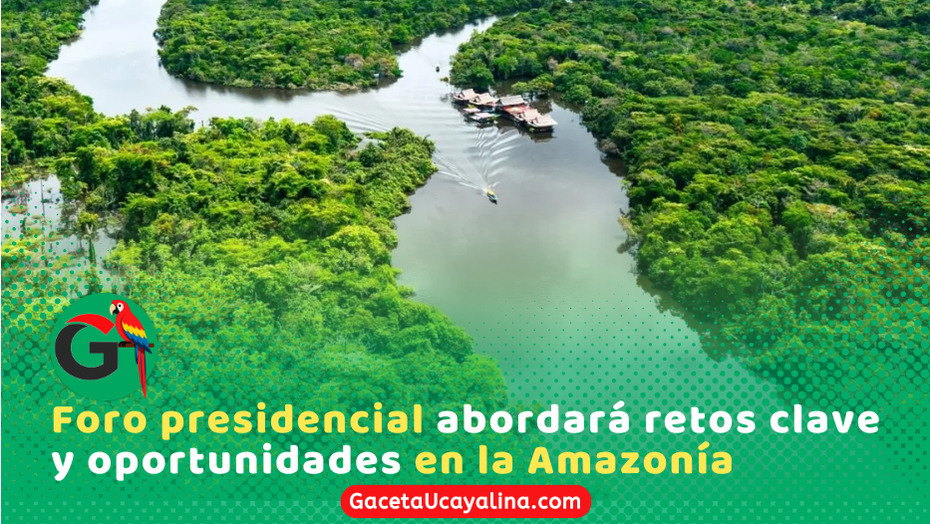 Candidatos presidenciales expondrán en Foro sus propuestas para la Amazonía peruana