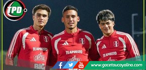 Erick Noriega : "Representamos al país"