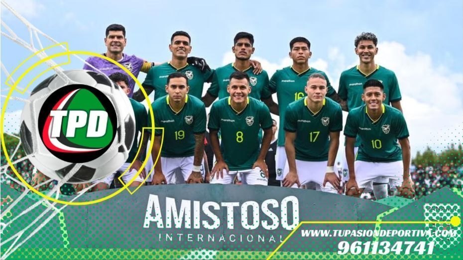 Bolivia a un paso de la clasificación al Mundial 2030