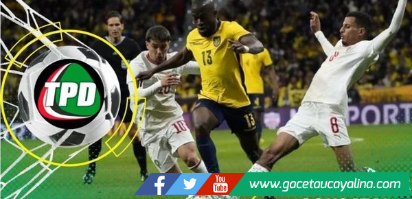 Ecuador empata con Marruecos