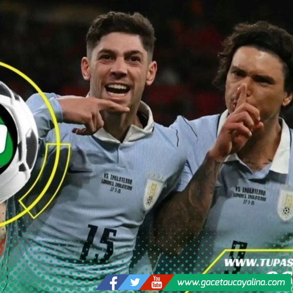 Uruguay empata sobre el final con Inglaterra