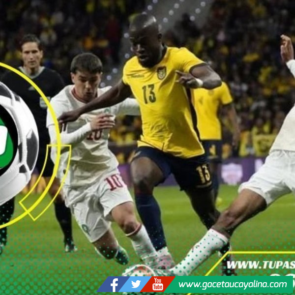 Ecuador empata con Marruecos