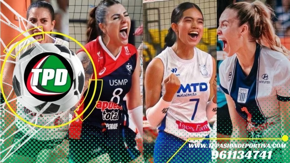 Semifinales de la Liga Peruana de Vóley