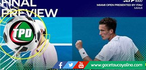 Sinner detrás del doblete en el ATP Masters 1.000