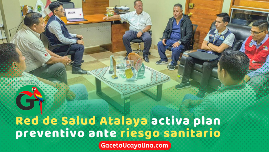 Atalaya inicia acciones clave para frenar avance del dengue