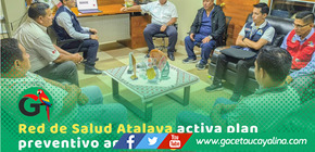 Atalaya inicia acciones clave para frenar avance del dengue