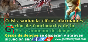 Ucayali enfrenta grave crisis sanitaria con aumento alarmante de enfermedades