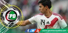 Adrian Quiroz, de las canchas de Andahuaylas al Stade de France