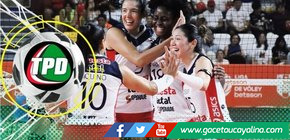 Universidad San martin vence a Universitario en las semifinales del Vóley