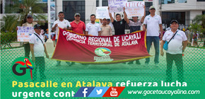 Atalaya refuerza lucha contra tuberculosis con masiva jornada preventiva