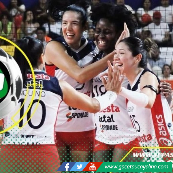 Universidad San martin vence a Universitario en las semifinales del Vóley