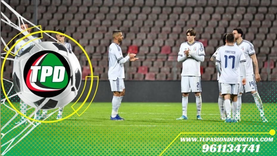 Italia fuera del mundial por tercera vez consecutiva