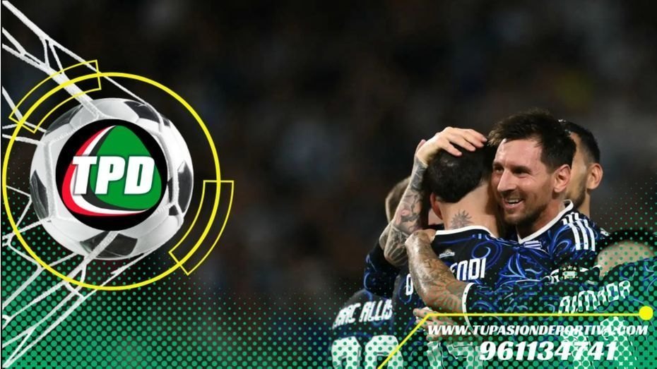 Argentina se despide de la Bombonera con un 5-0 contra Zambia