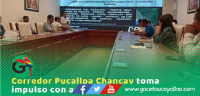 Autoridades impulsan corredor vial Pucallpa Chancay para desarrollo nacional
