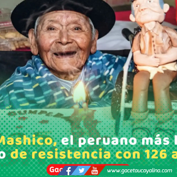 Fallece Mashico, peruano más longevo, a días de cumplir 126 años