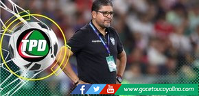 Técnico de Bolivia, Oscar Villegas: "Estoy devastado , nos faltó gol" 